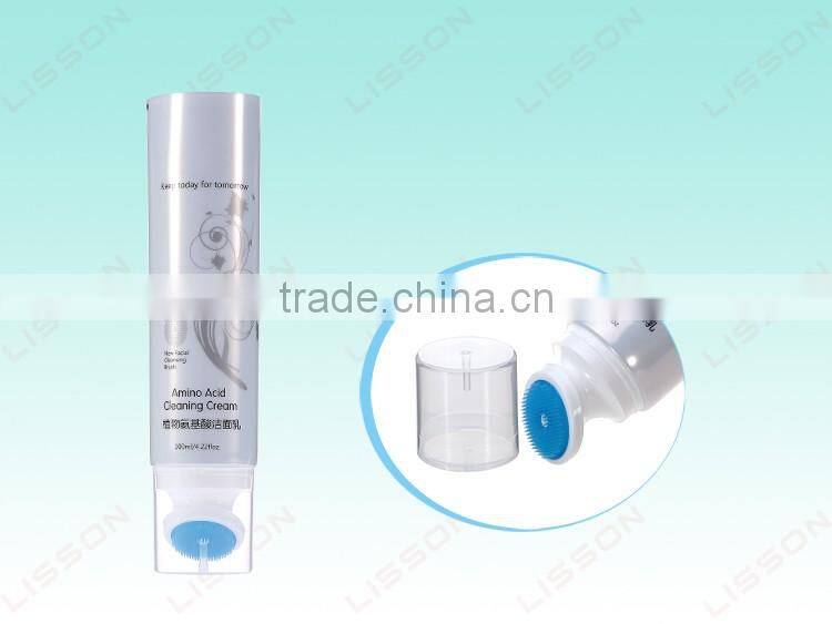 D40 70Ml-180Ml Cosmetic Slant Brush Cleanser Cosmetic Tube