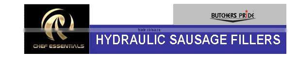 BPKA.SF260 BUTCHERS PRIDE stainless steel 400kg/hr Hydraulic Sausage Fillers