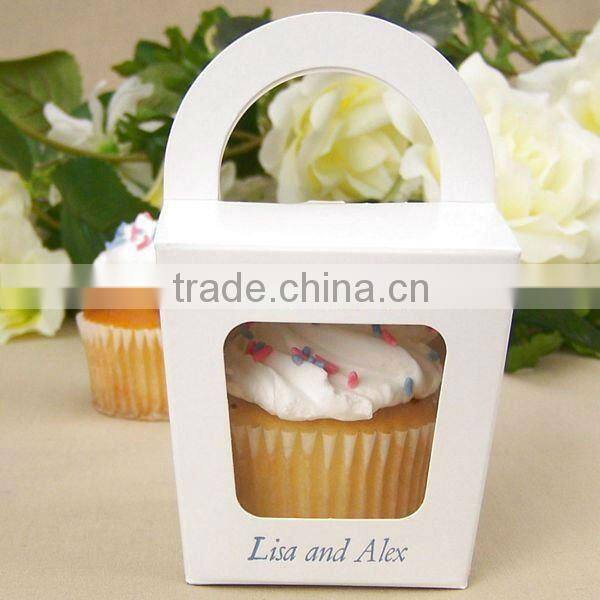 Fancy cake packaging box