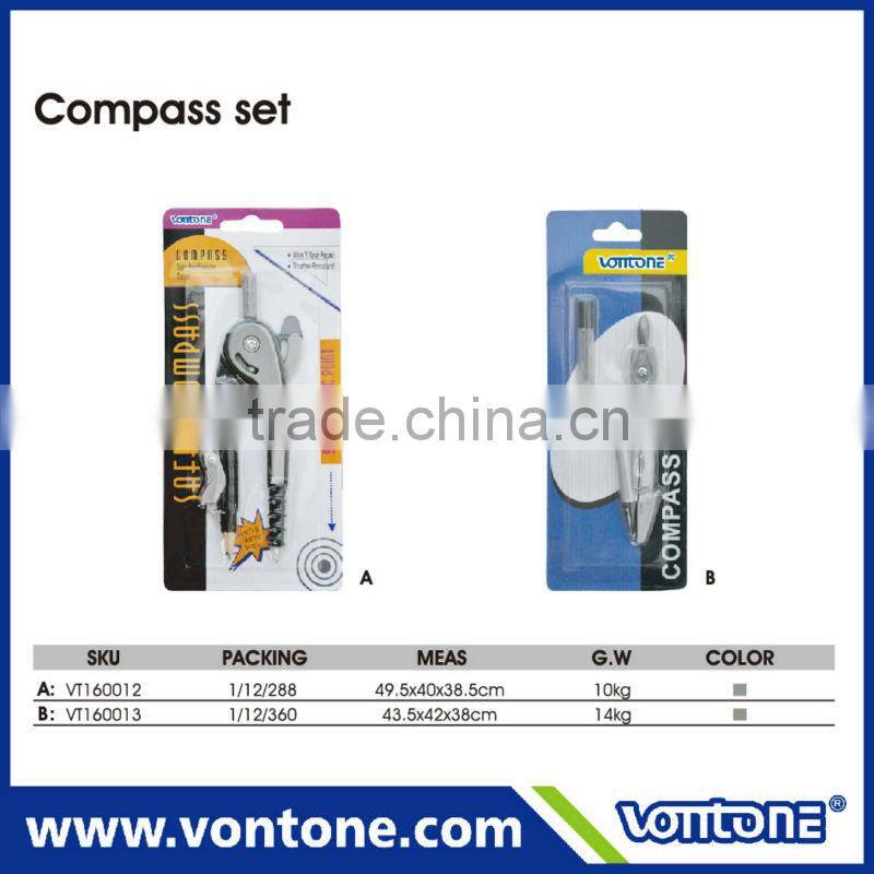 math set mathematical instruments compass set