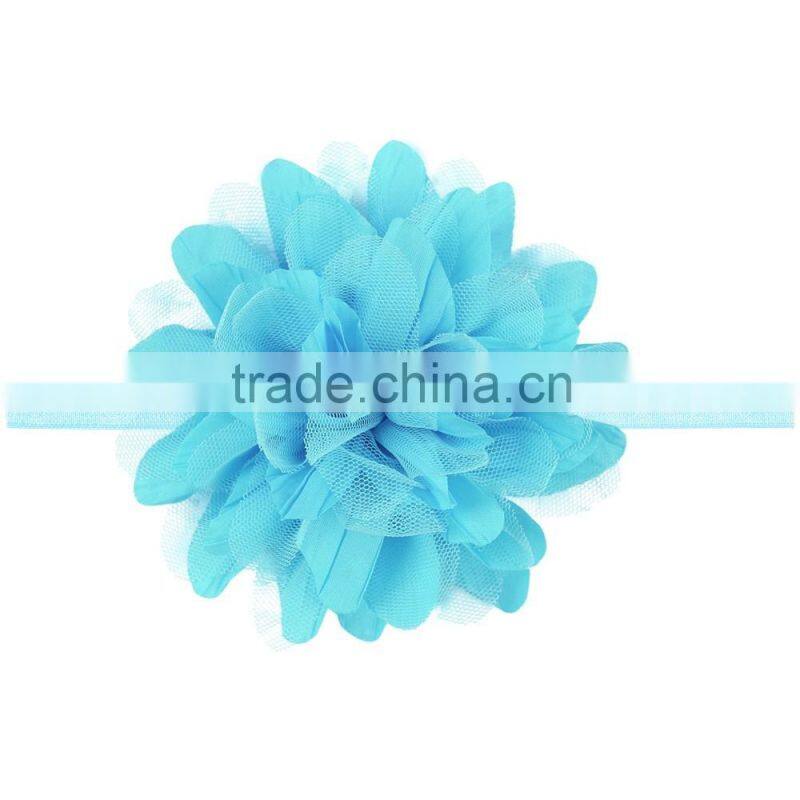 Fashion Baby large flower Headband Infant Headband Toddler Headband Headband baby big flower hair band wh-1745