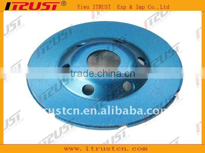 Double Row Diamond Grinding Cup Wheel for Concrete