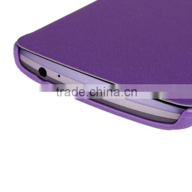 Window View Slim Flip Leather Case Cover for LG G3 D855
