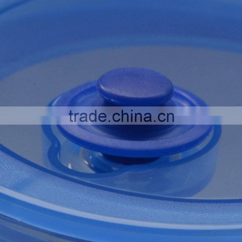 glass food jar/food storage jar