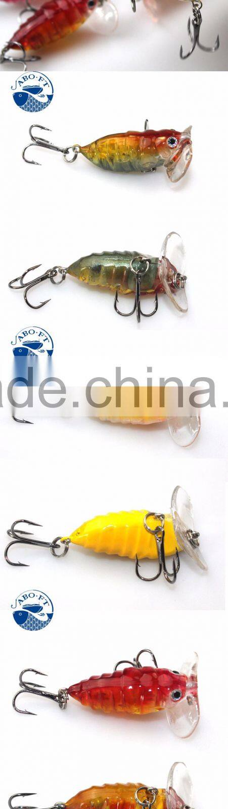2016 wholesales high carbon steel hook hard bait
