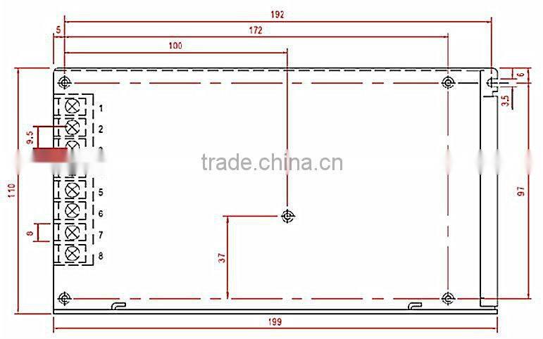 Effective 120W switching power supply