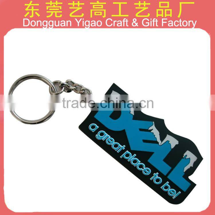 Customized Soft PVC Android robot keychain for promotional crafts