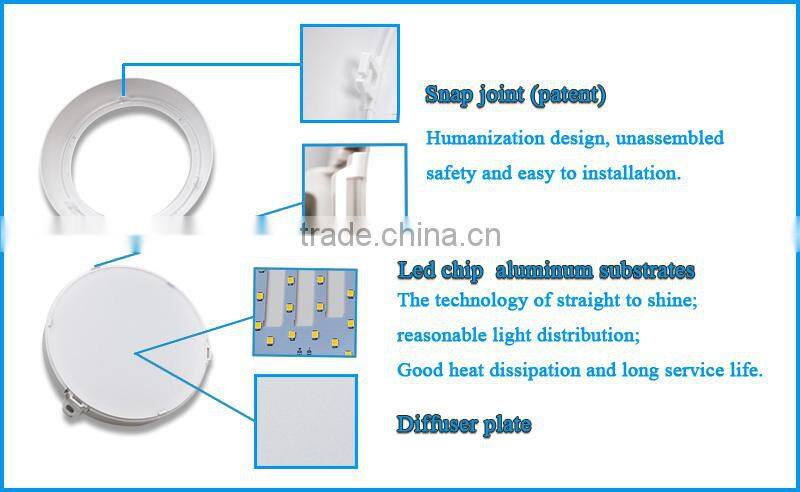 2016 Competitive product drop led square ceiling panel light