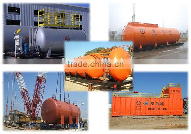 SRON Petrol Tank/We Specialize on Technology of Silos and Tanks