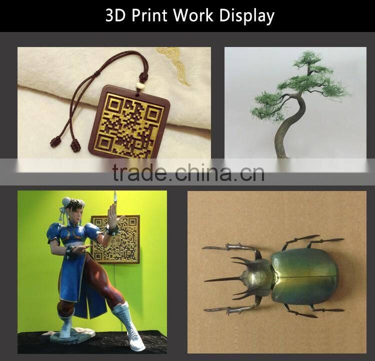 HORI X500-D 3d colorful printer large scale 3d printer PLA 3d printer