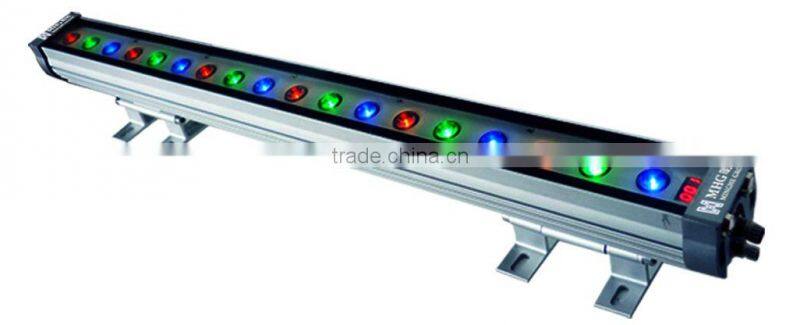 Outdoor LED wash RGB 18*3W