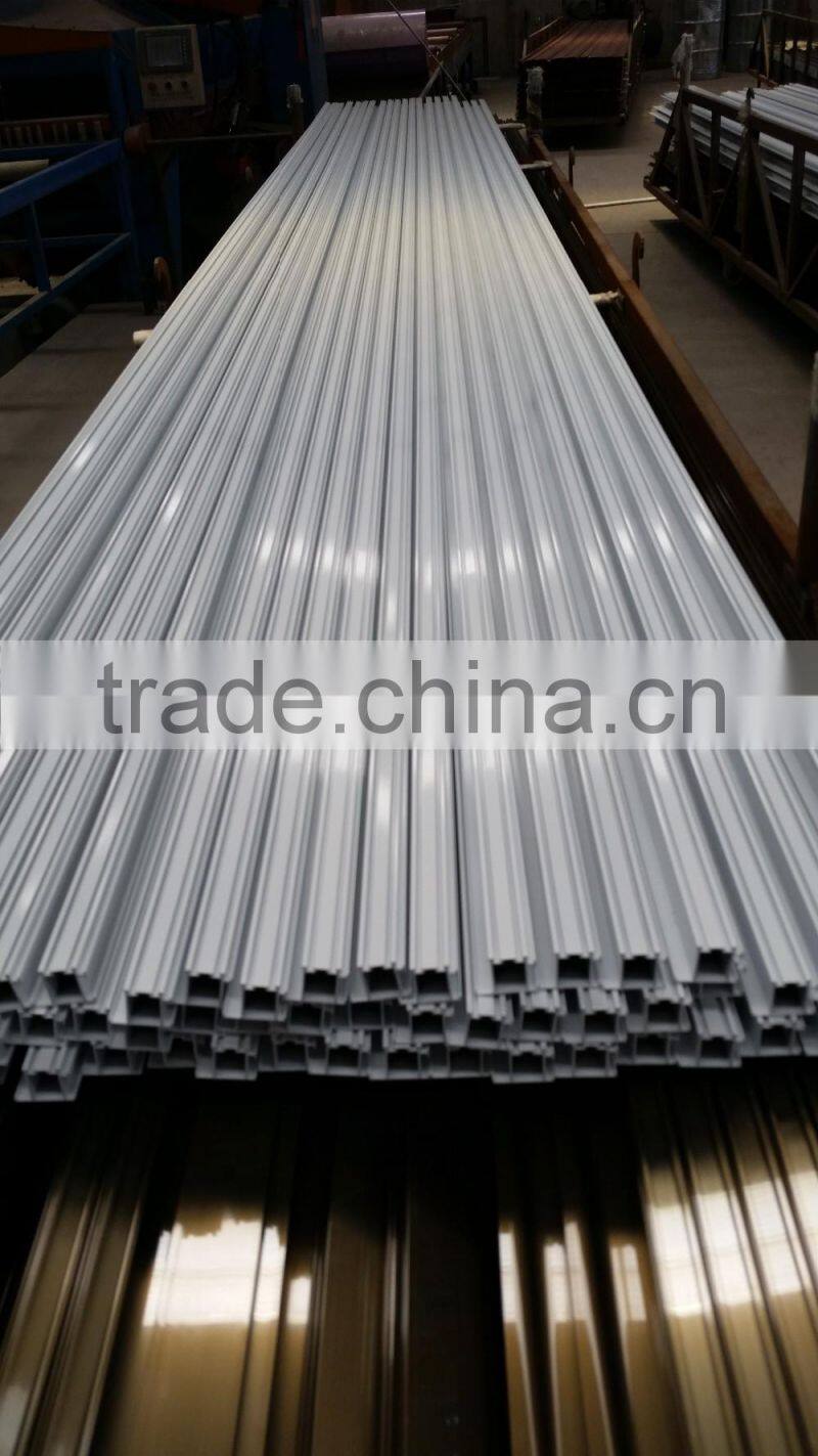 aluminium powder coated beams