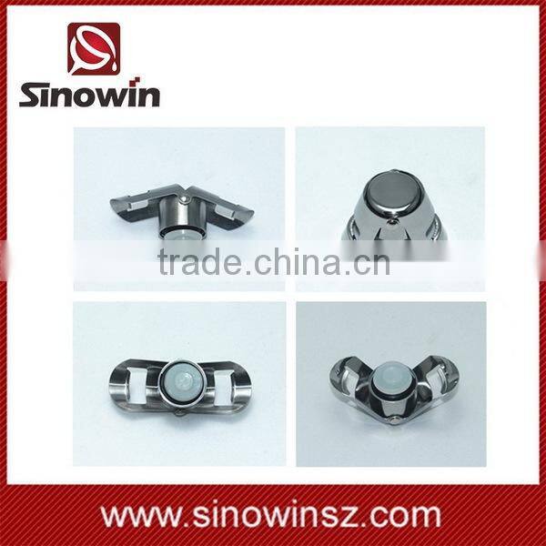 Champagne glass bottles stoppers wine bottles stopper wholesale