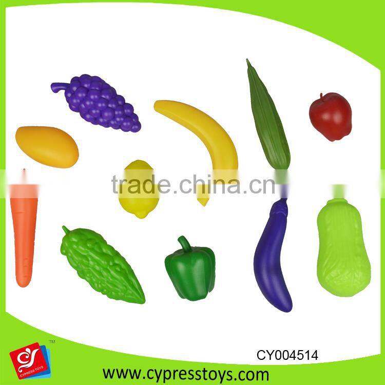 Hotselling Kitchen Funny Fruits And Vegetables Food Playset for Kid