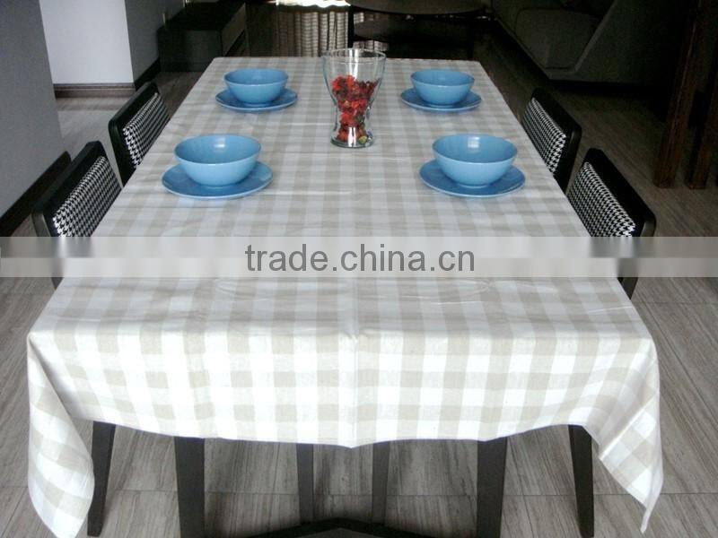 good quality and available price dish cotton table colth
