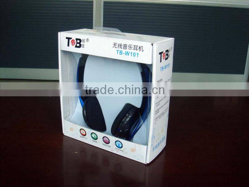 Mp3 Player Headphone with SD Card/MF radio