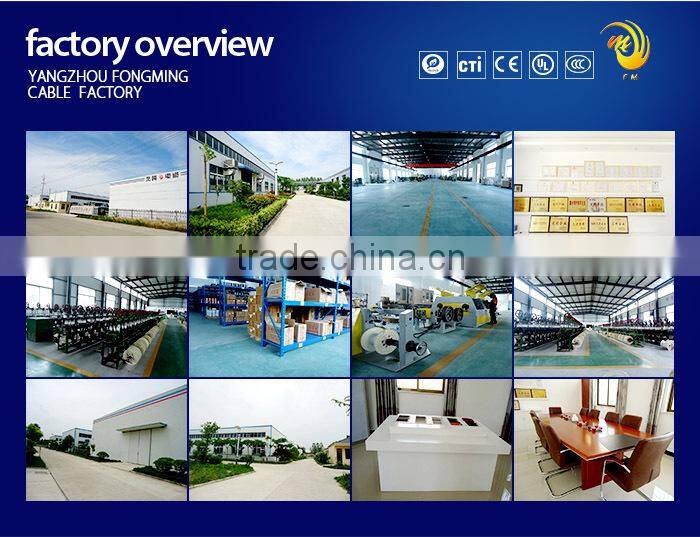 UL3074 fiberglass braid silicone rubber insulation tinned copper wire