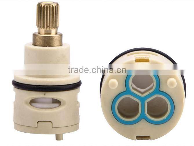ceramic cartridge 22mm 3 way divertor