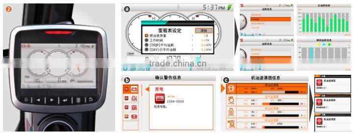 2016 new doosan excavator, doosan excavator parts