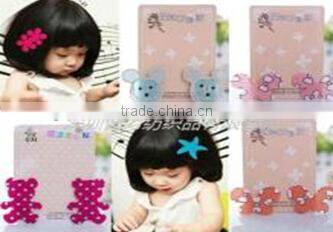 Lovely fashion magic tape for hair decoration beautiful style