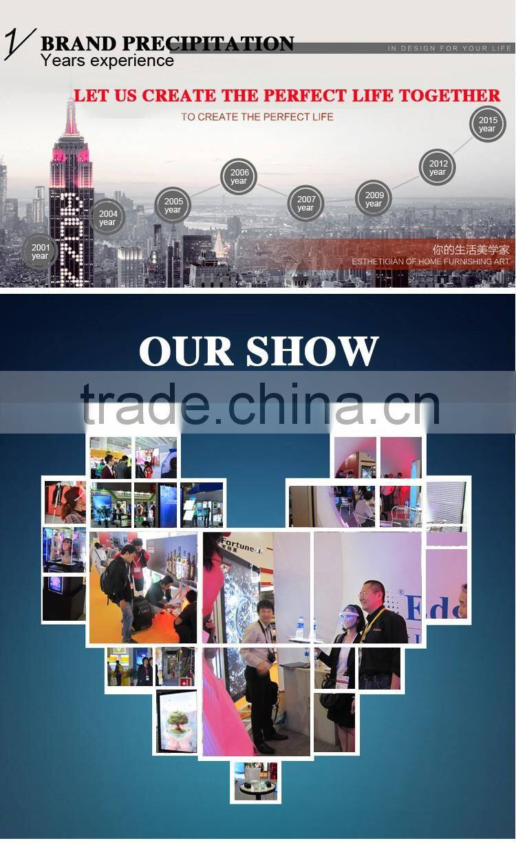 Edgelight LED tray for night bar , restaurant use , Party event accessories round bar tray