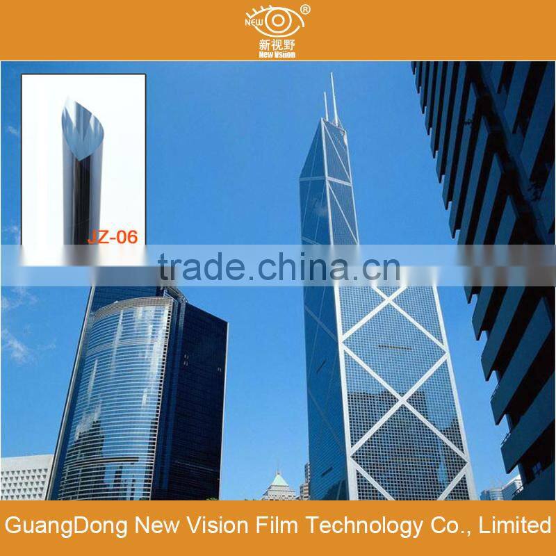 White frosted architecture glass window protection film 1.52*30m