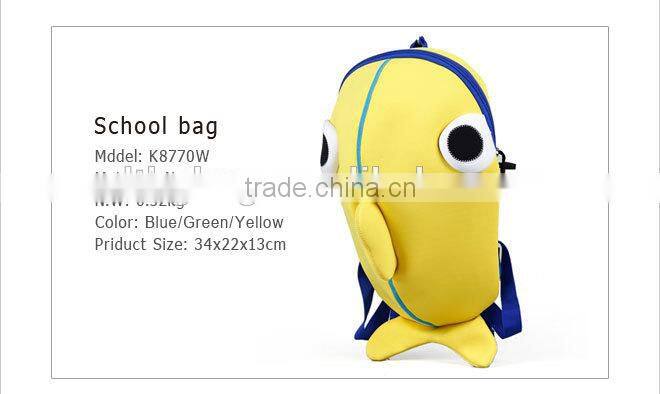 waterproof neoprene school backpack kids
