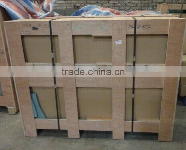 Brand new laminated ceramic frit glass,cheap glass railing