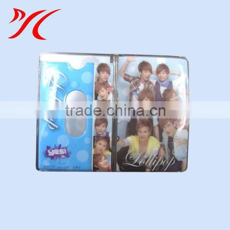 card holder;bank card holder;pvc holder