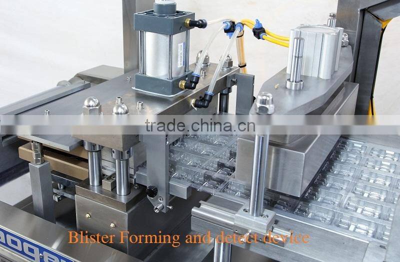 DHC-250P Ampoule blister Packing Line