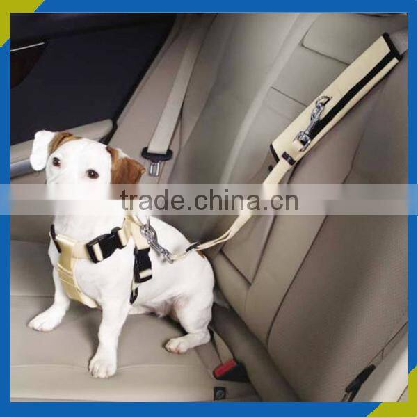 New Dog Safety Harness Pet Car Auto Travel Protection Seat Belt Straps