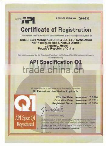 Well control DTC 49 1/2"500psi diverter system for offshore