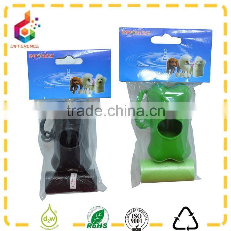 plastic scented dog waste bag dispenser and refills