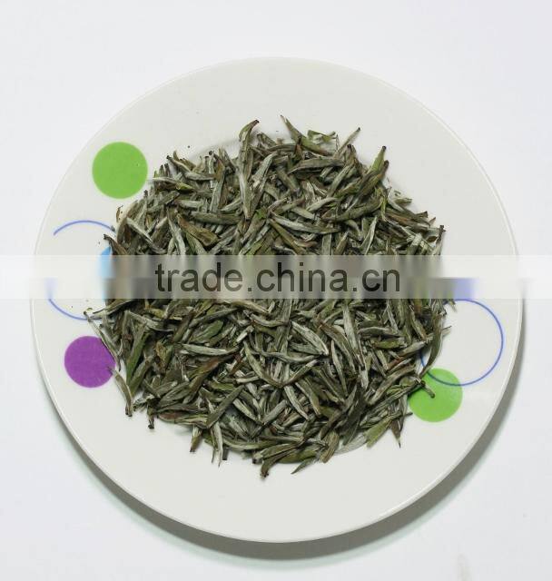organic silver needle white tea
