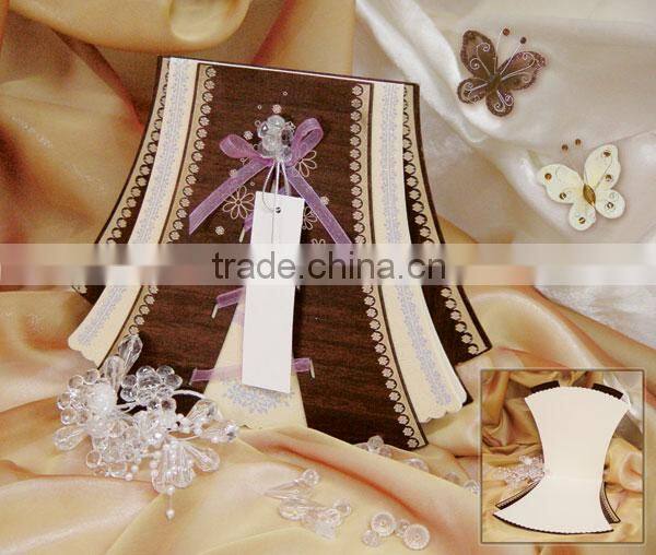 Fashion Wedding Invitation Card--WN028