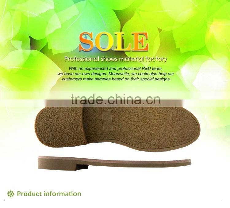 Gents semi formal shoes sole rubber outsole