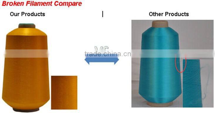 Fully Drawn Yarn 100D