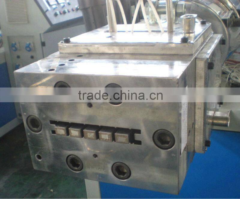 WPC window and door profile machine manufacturer , WPC window and door frame profile production line