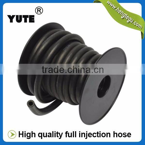 YUTE brand braided flexible ISO/TS 16949 rubber oil line din 73379 fuel hose