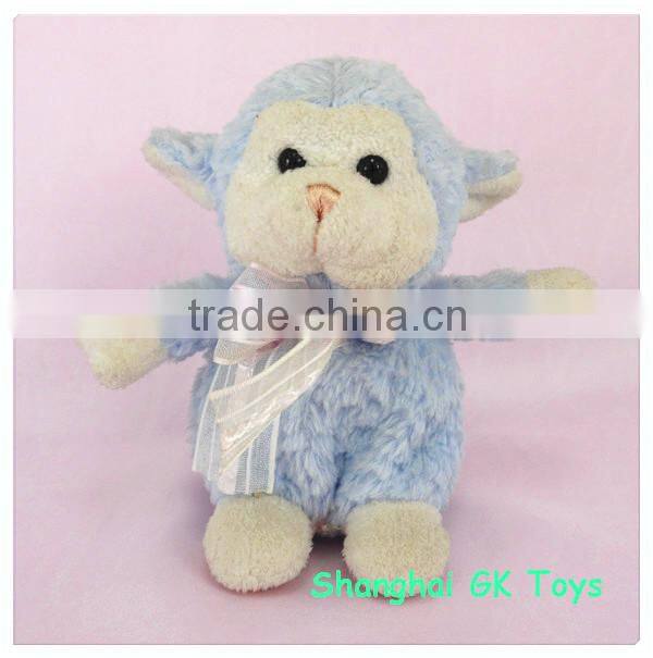 10cm Cute Purple Sheep Keychain