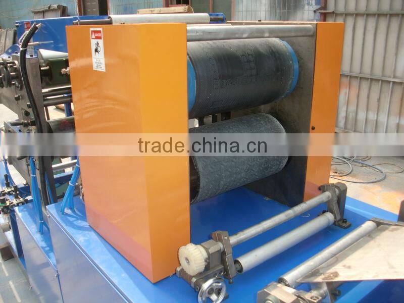 Napkin Paper printing Machine with two embossers