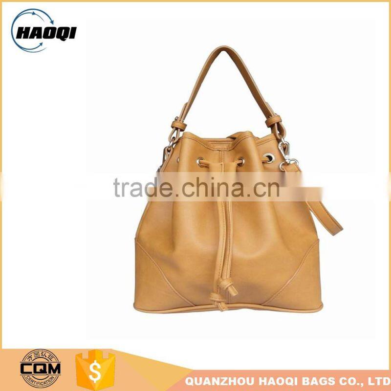 Yellow handbag women handbag brand office girl bag