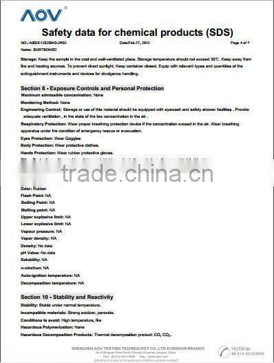 skirtboard rubber lower pricing 1/4" x 3" 3/8" x 5" 1/2" x 8" 3/4" x 10" 1" x 12"