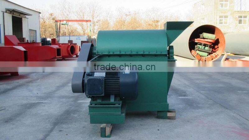 1-2Tons Per Hour Semi-wet Materials Crusher For Organic Fertilizer