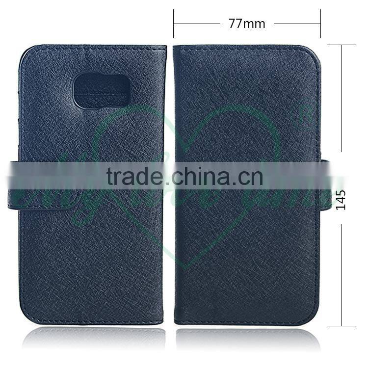 Smart Leather Phone Case for Samsung Galaxy S6