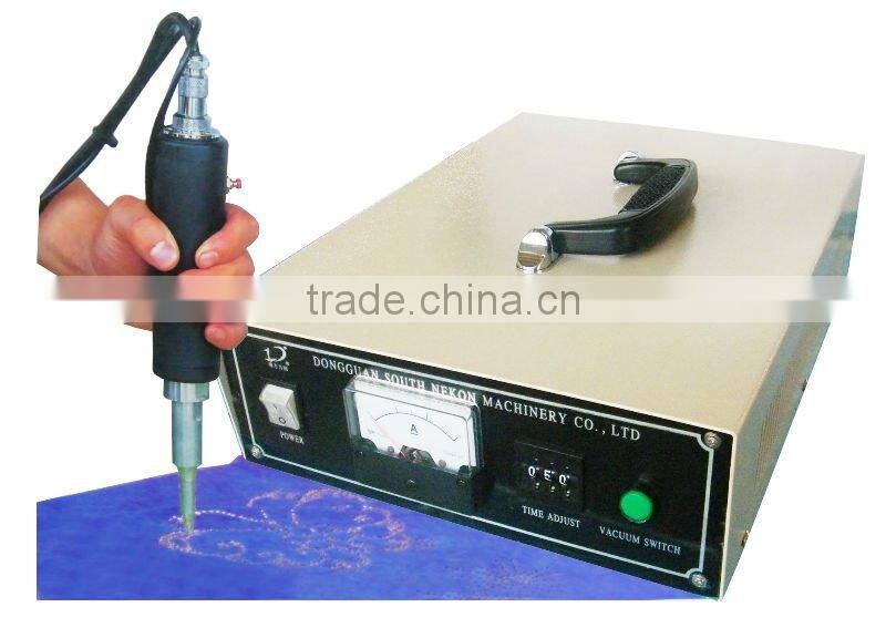 Ultrasonic portable welding machine