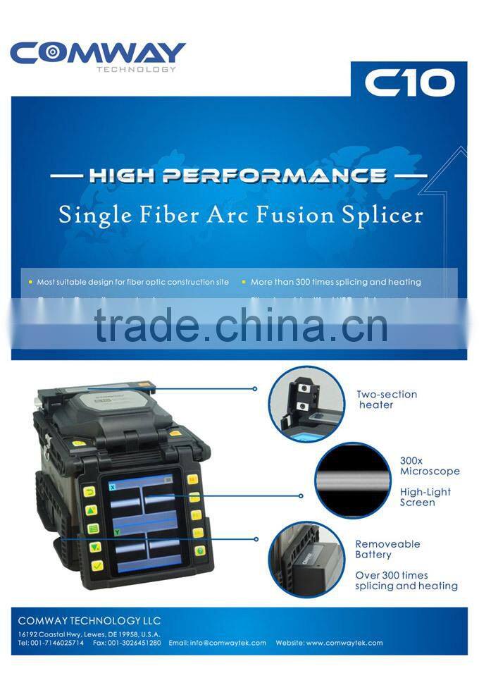 brand new Sumitomo TYPE-81C fusion splicer & USA COMWAY C10 splicing machine in stock