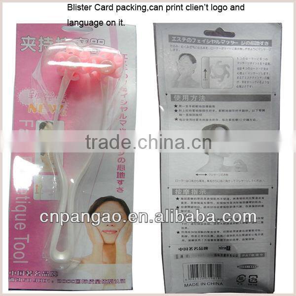 Keep Face Beauty, Plastic Mini Face Massager 8815