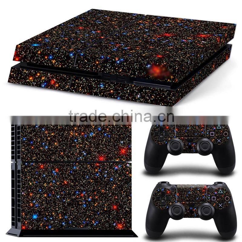 Protective Vinyl Console Skin Sticker for PS4