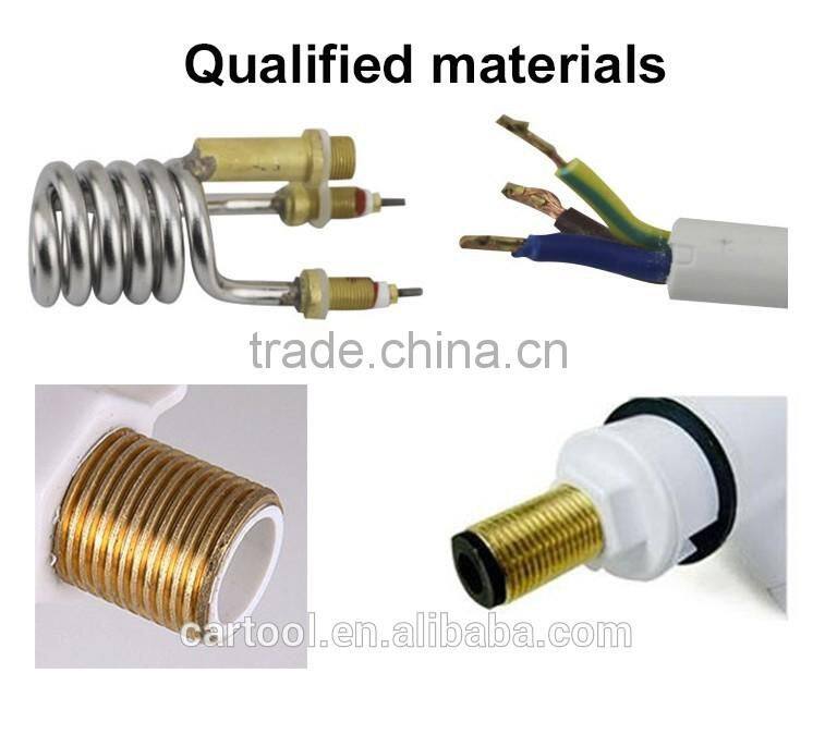 Electric Water Heater Faucet 3kw, instant water heater tap